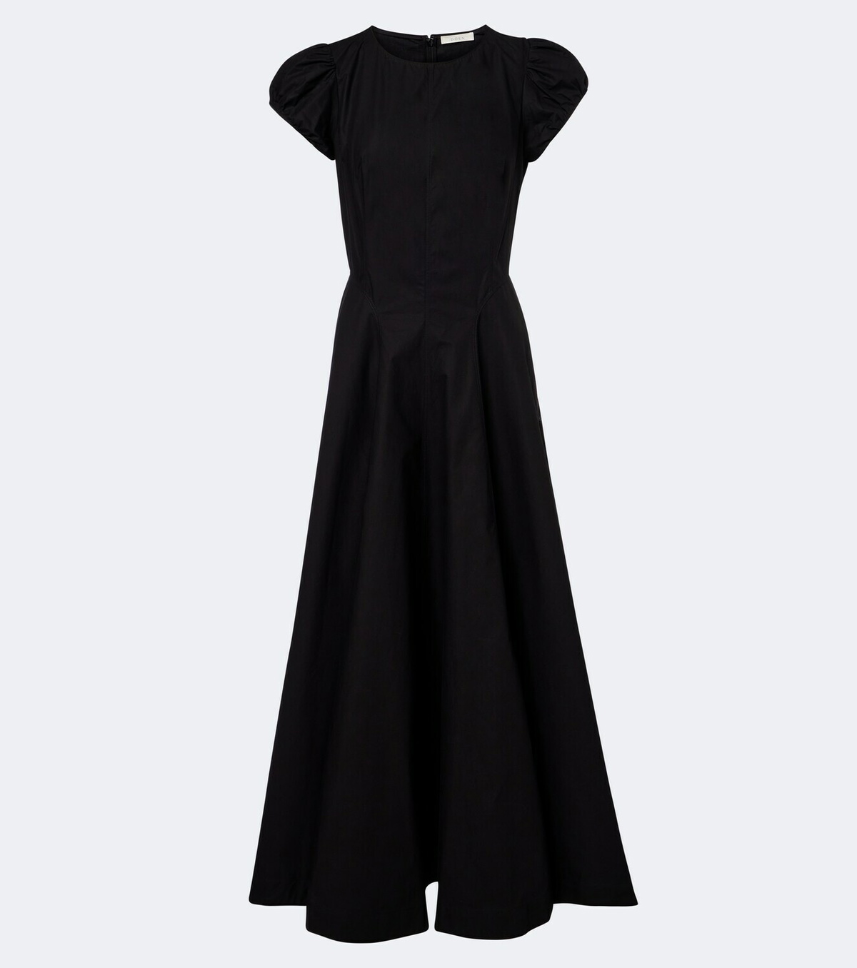 Dôen Rivelle cotton poplin midi dress