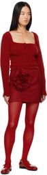 Tach Red Bella Long Sleeve T-Shirt