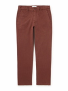 Mr P. - Cotton-Twill Chinos - Brown