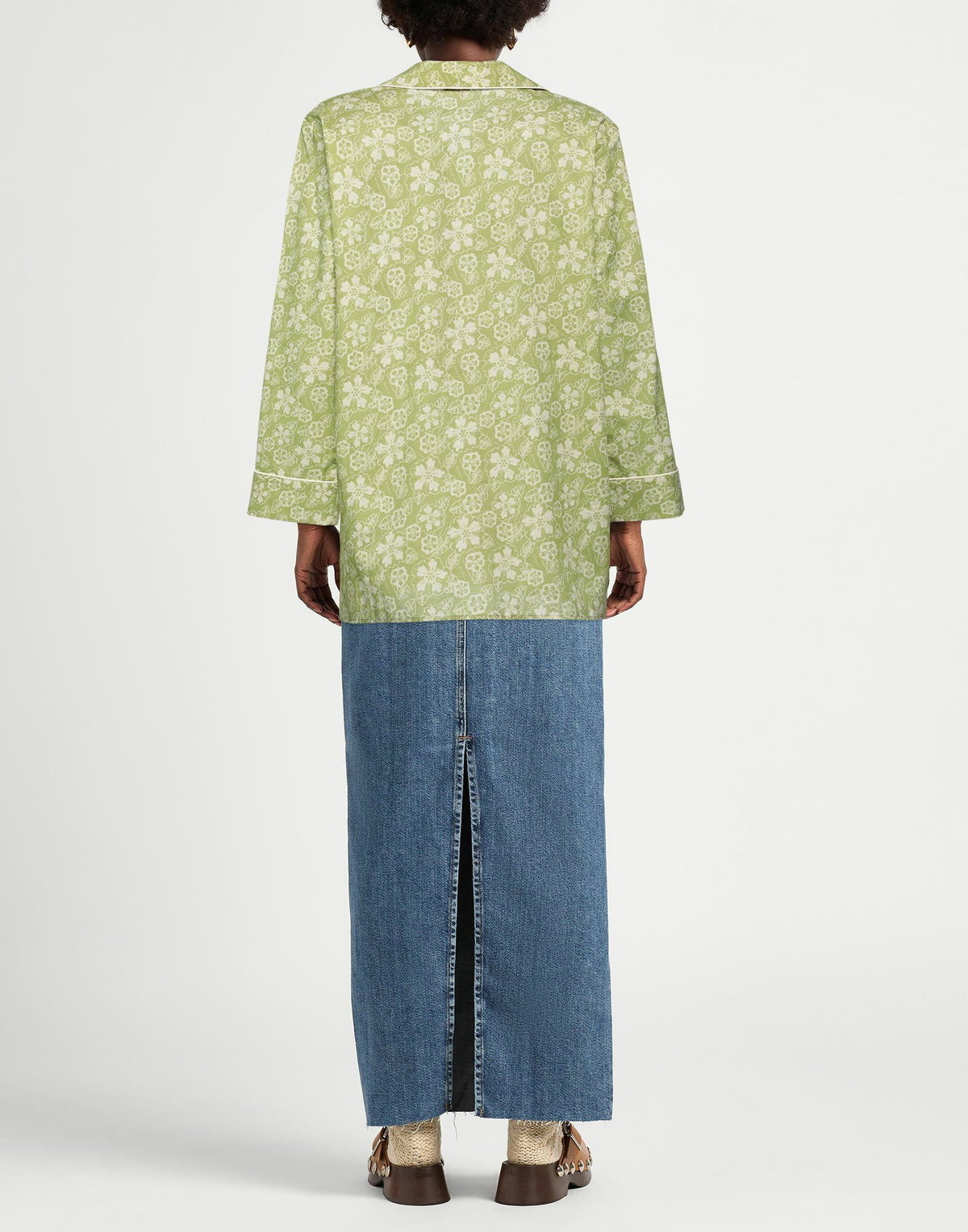 Massimo Alba Womens Shirt in Green