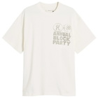 Honor the Gift Men's Annual Block Party T-Shirt in Bone