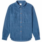 Paul Smith Men's Cord Shirt in Blue