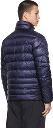 Moncler Grenoble Blue Down Canmore Jacket