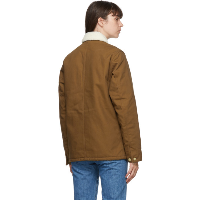 Carhartt Work In Progress Brown Fairmount Jacket Carhartt WIP