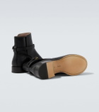 The Row Leather boots