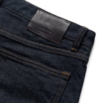 Incotex - Slim-Fit Stretch-Denim Jeans - Blue