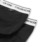 Calvin Klein Underwear - Two-Pack Stretch-Cotton Briefs - Black