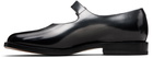 Maison Margiela Black & Silver Mary Jane Loafers