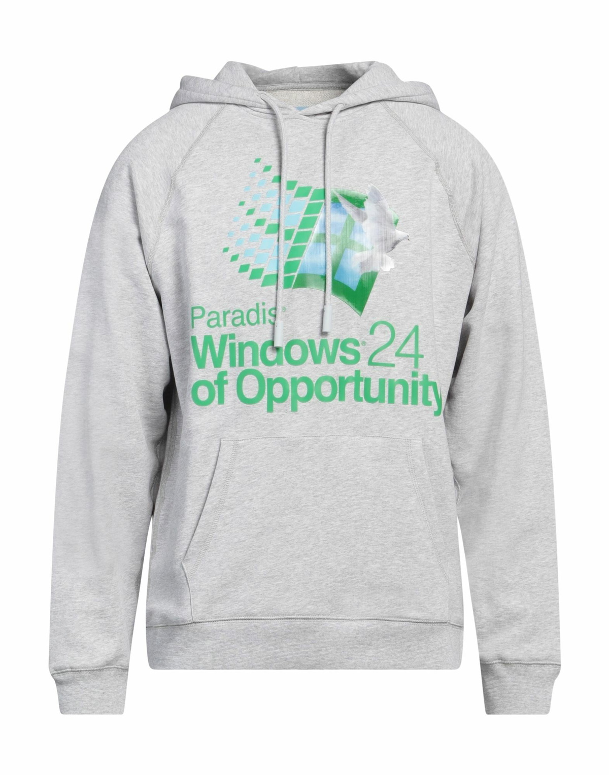 3.paradis Mens Sweatshirt in Light grey