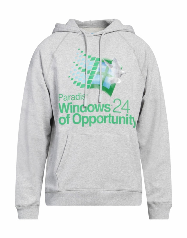Photo: 3.paradis Mens Sweatshirt in Light grey