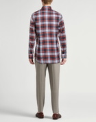 Lardini Mens Shirt in Red