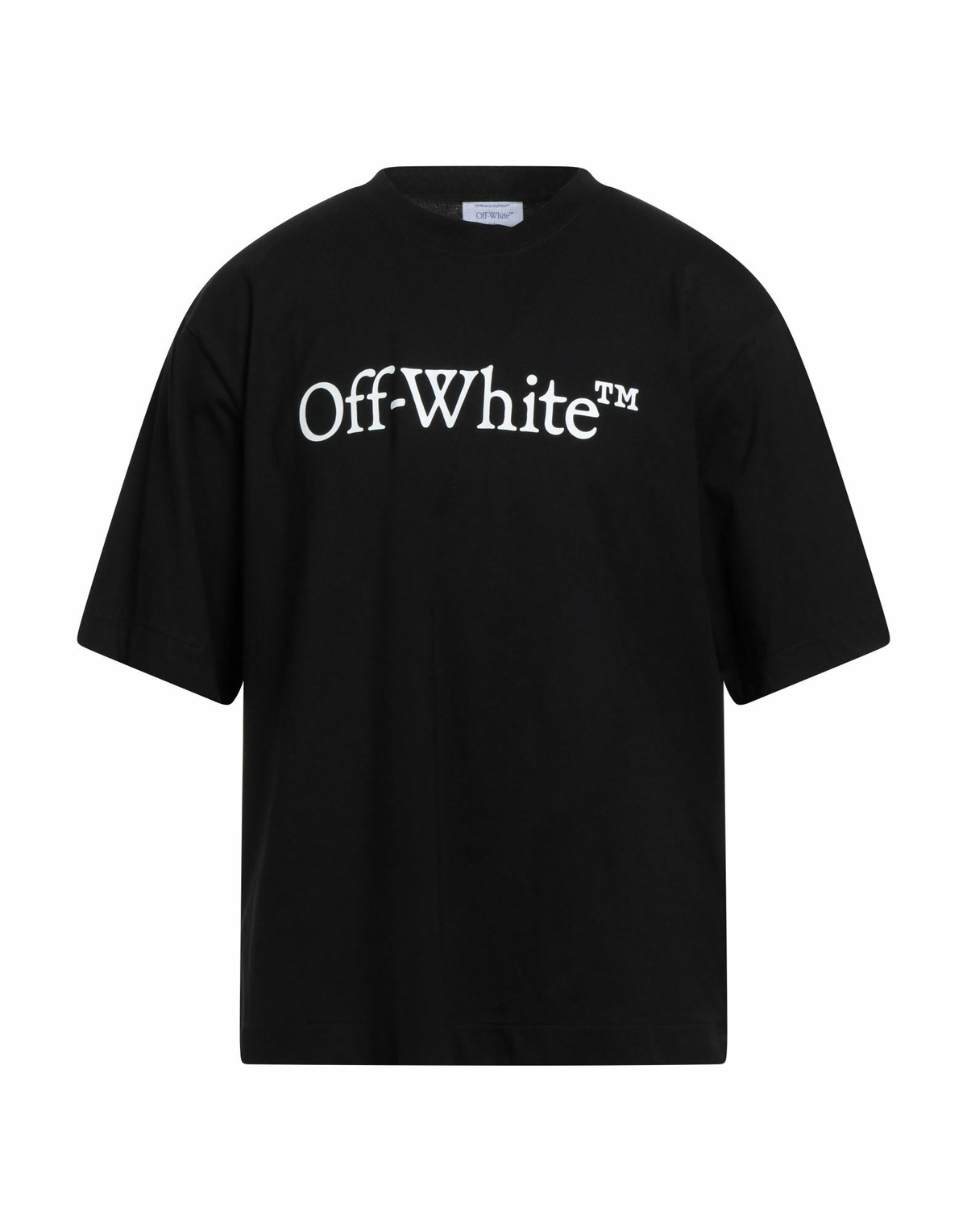 Off-white Mens T-shirt in Black