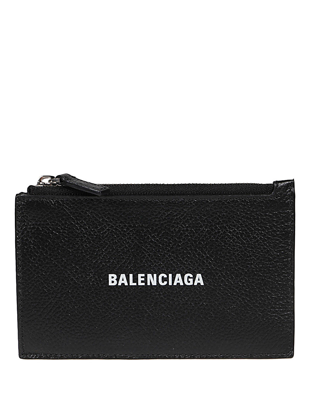 BALENCIAGA - Leather Credit Card Holder Balenciaga