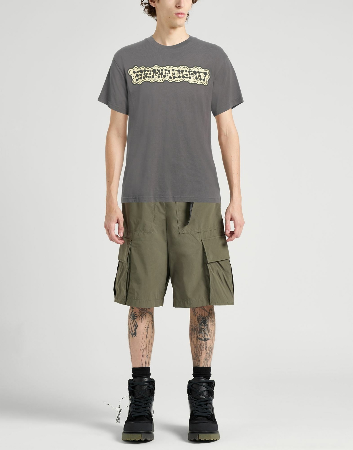 Brain Dead Mens T-shirt Lead