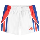 Adidas Running adidas Adizero Run Short in White