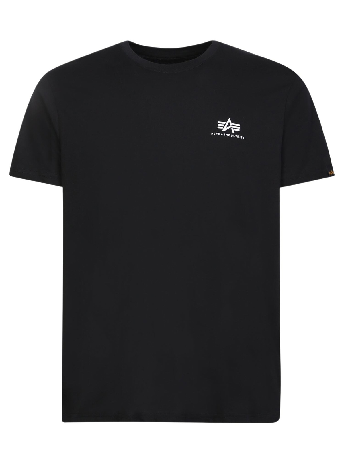 Alpha Industries Black Logo T-shirt