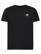 Alpha Industries Black Logo T-shirt