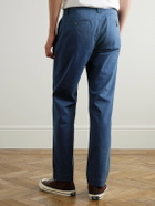 Polo Ralph Lauren - Bedford Straight-Leg Cotton-Blend Twill Trousers - Blue
