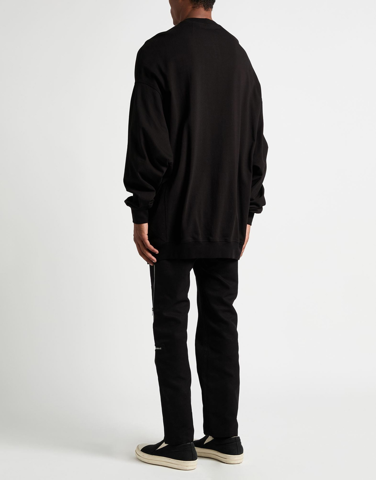Rick Owens Mens Sweatshirt in Black