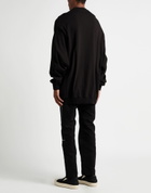 Rick Owens Mens Sweatshirt in Black