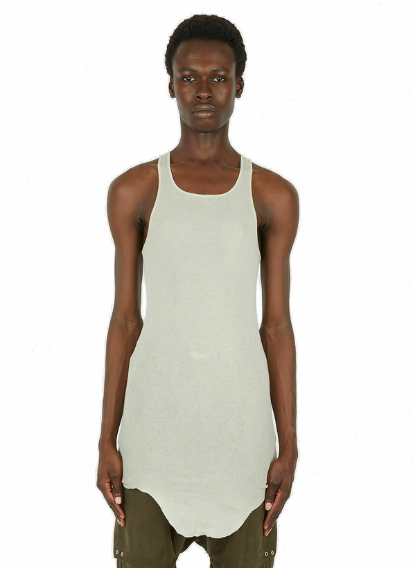 Photo: Ribbed Tank Top in Light Grey