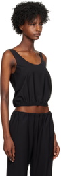 Gabriela Coll Garments Black No.208 Tank Top