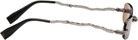 Kuboraum Gunmetal H47 Sunglasses