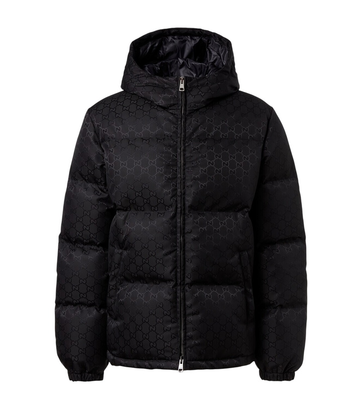 Photo: Gucci GG down jacket