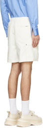 Wooyoungmi Off-White Nylon Shorts