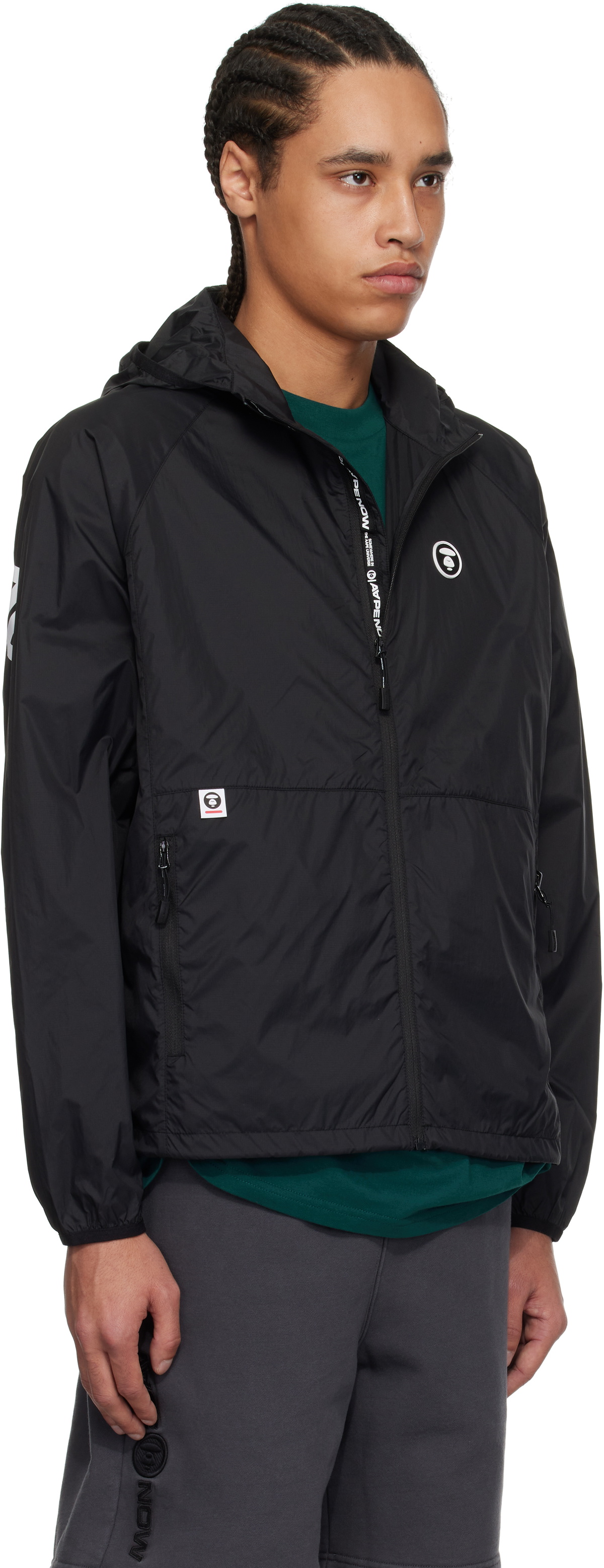AAPE by A Bathing Ape Black