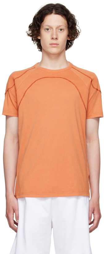 Photo: Diesel Orange T-Riby T-Shirt