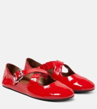 Alaïa Patent leather ballet flats