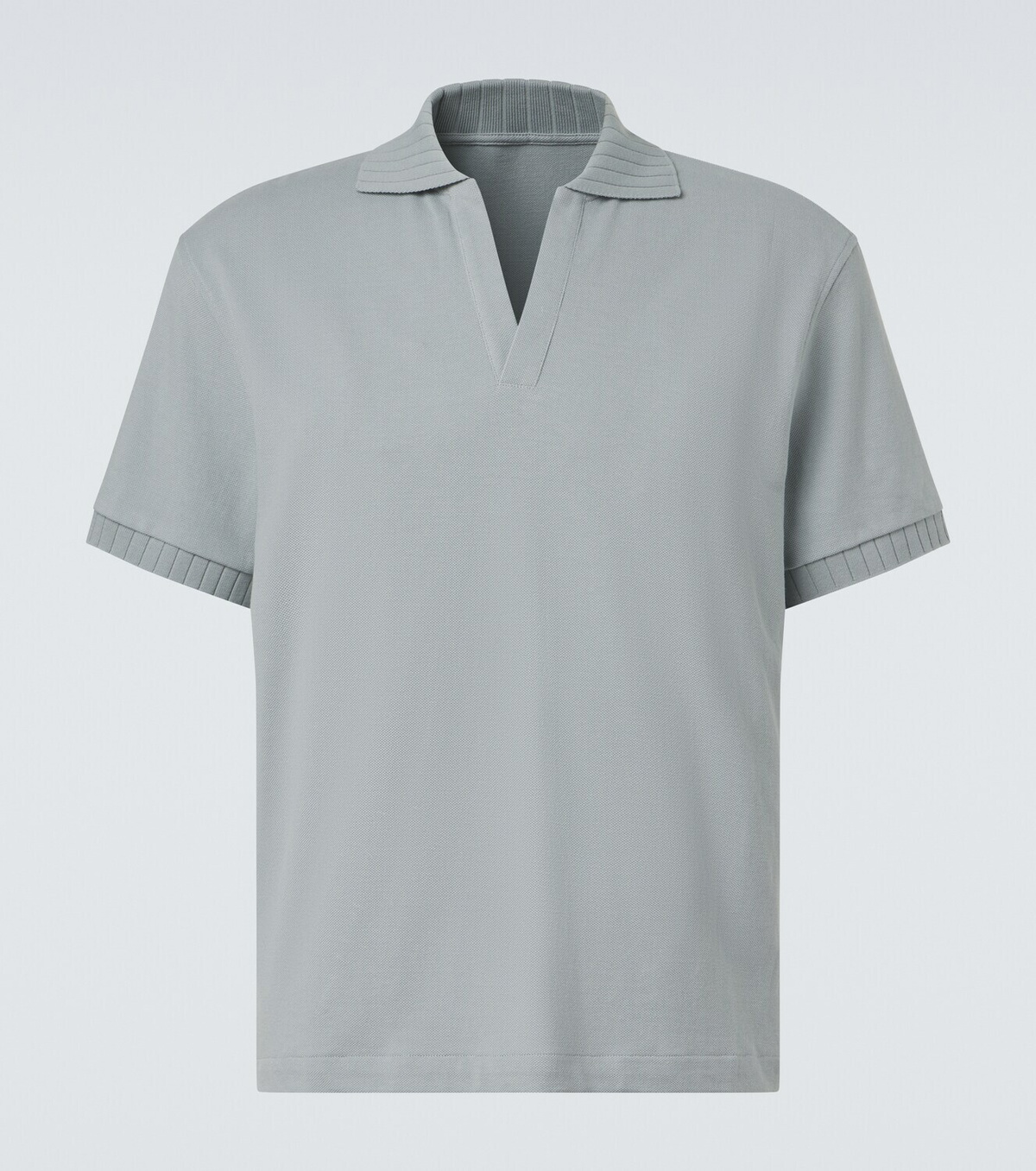 Stòffa Cotton polo shirt