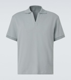Stòffa Cotton polo shirt
