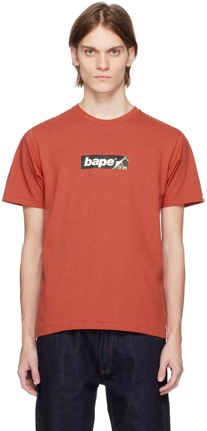 BAPE Red Archive #6 T-Shirt A Bathing Ape