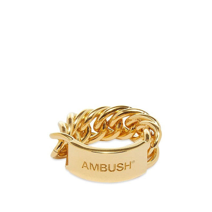 Photo: Ambush Chain 4 Ring
