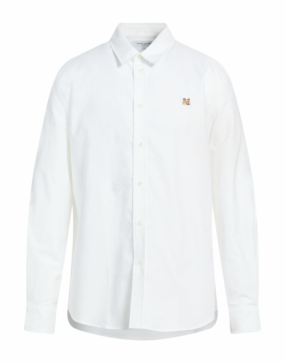 Maison Kitsuné Mens Shirt in White