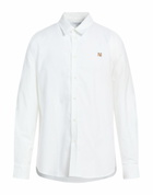 Maison Kitsuné Mens Shirt in White