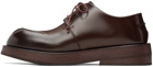 Marsèll Burgundy Musona Derbys