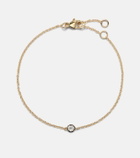 Stone and Strand The Alibi 10kt gold bracelet with diamond