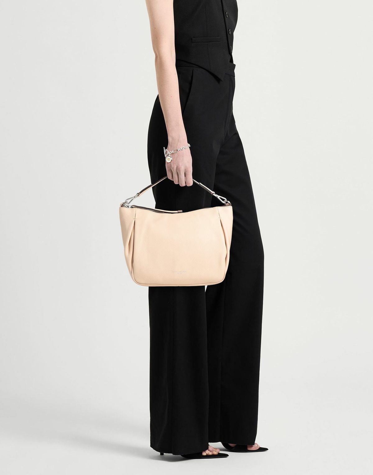 Gianni Chiarini Womens Handbag in Beige