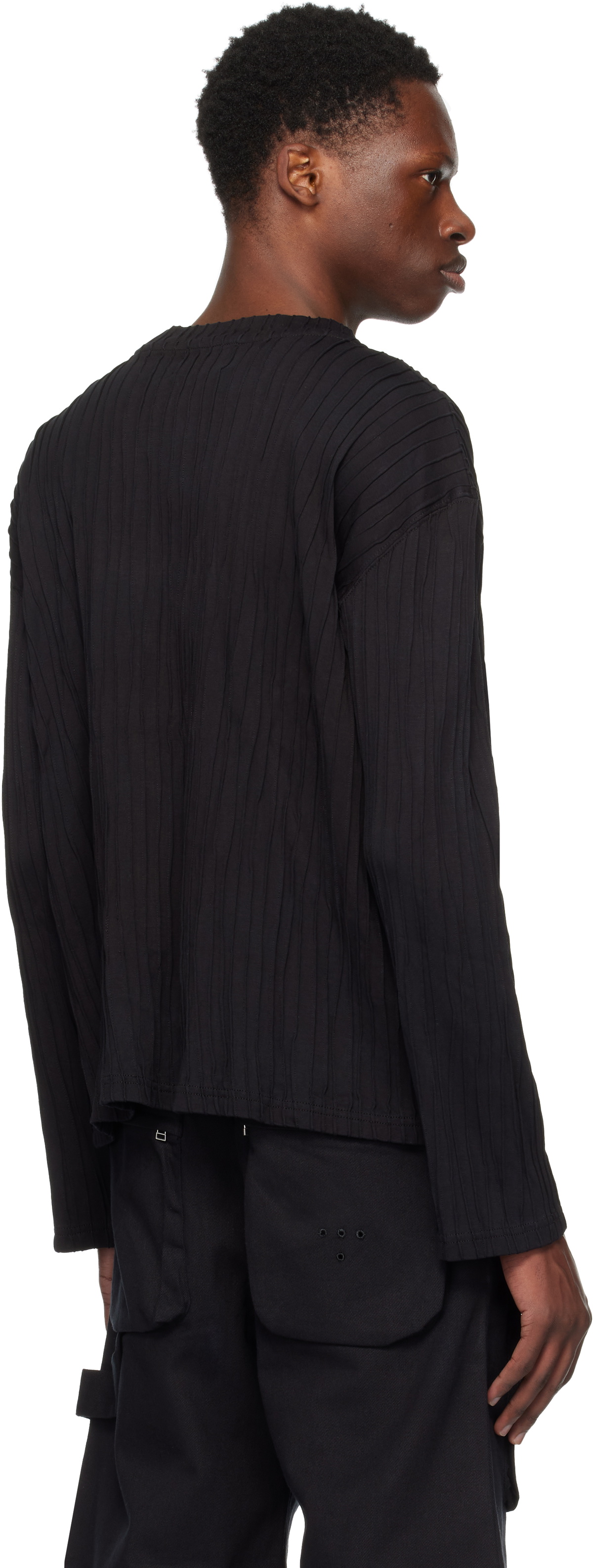Tondolo Black Gilled T-shirt