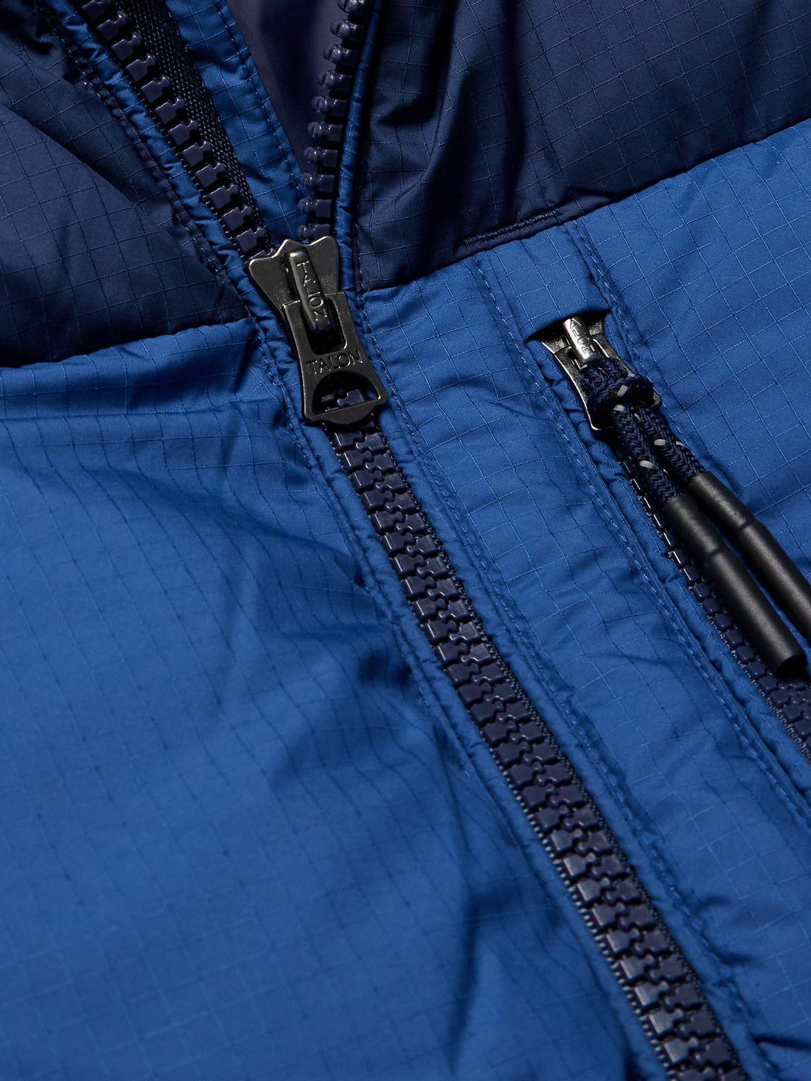 Polo Ralph Lauren - Gorham Quilted Recycled-Ripstop Down Jacket - Blue