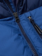 Polo Ralph Lauren - Gorham Quilted Recycled-Ripstop Down Jacket - Blue