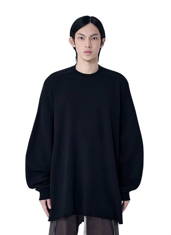 Photo: Rick Owens Tommy T Sweatshirt