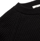 THE ROW - Thierry Ribbed Wool and Cashmere-Blend Sweater - Unknown