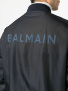BALMAIN - Jacket With Logo
