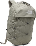 The North Face Taupe Borealis Backpack