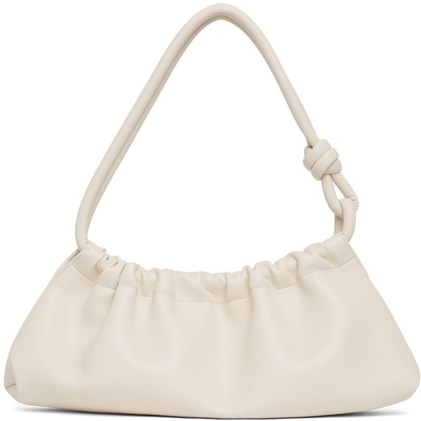 The Origami Mini - Nanushka - Off-White/Cream - Leather Vegan