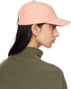 Maison Kitsuné Orange Baby Fox Cap